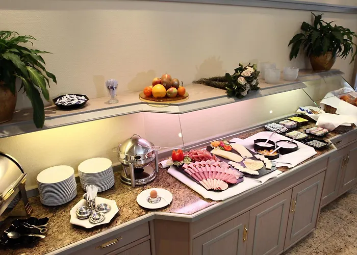 Hotel cerca del colegio: Hotel Ambiente Garni