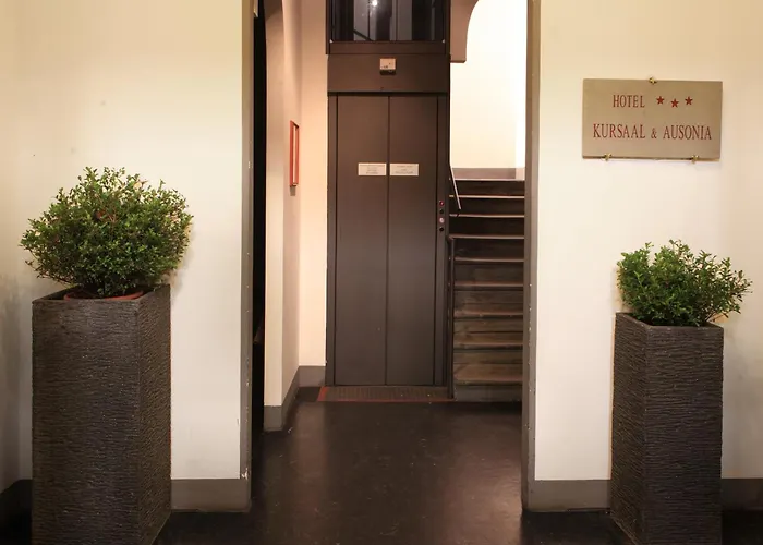 Family Hotel: Hotel Kursaal & Ausonia