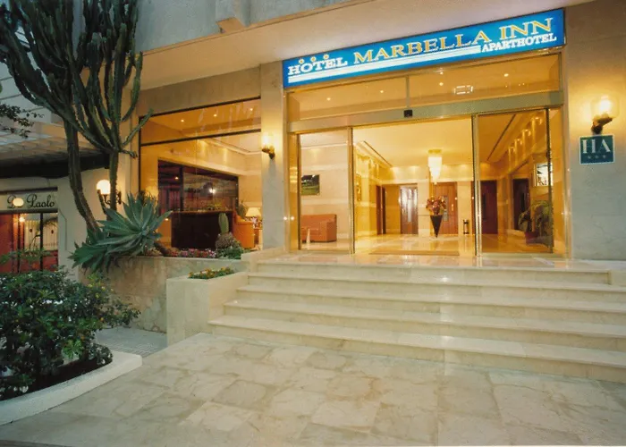 Hôtel 3 étoiles: Ona Marbella Inn