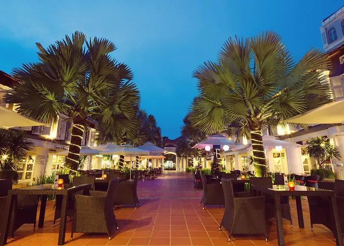 Romantisch hotel: Village Hotel Albert Court By Far East Hospitality