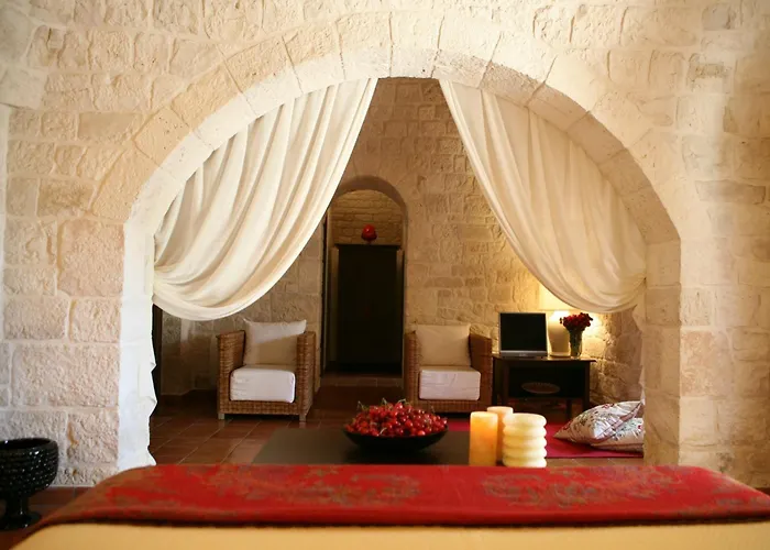 La villa: Abate Masseria&Resort