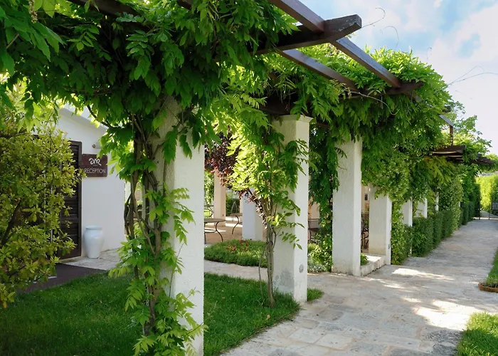 La villa: Abate Masseria&Resort