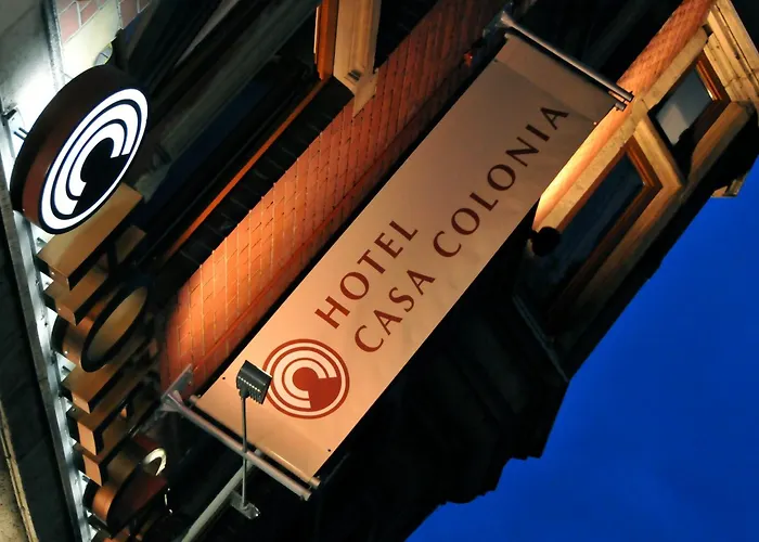 Familiehotel: Hotel Casa Colonia