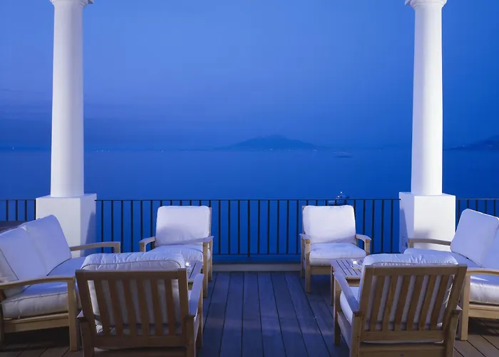 Golf hotel: J.K. Place Capri