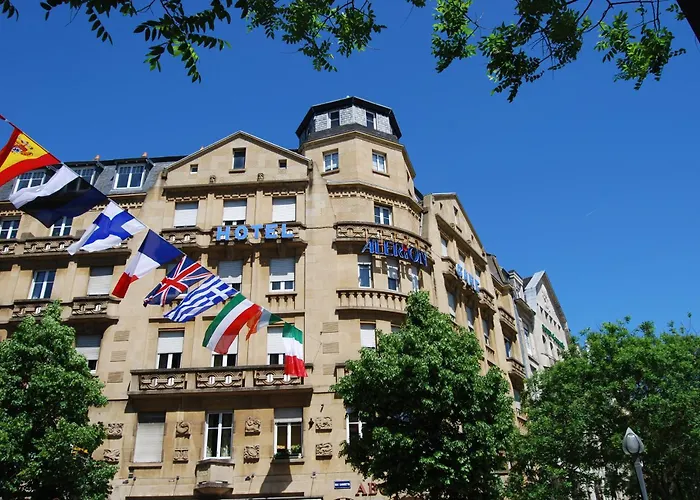 Hotel Alerion Centre Gare