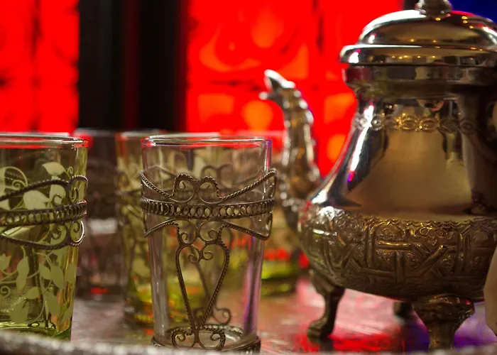 Luxury hotel only: Riad Ibn Battouta & Spa