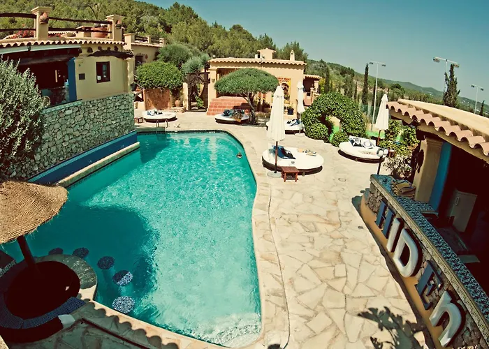 Hotel Romântico: Pikes Ibiza (Adults Only)