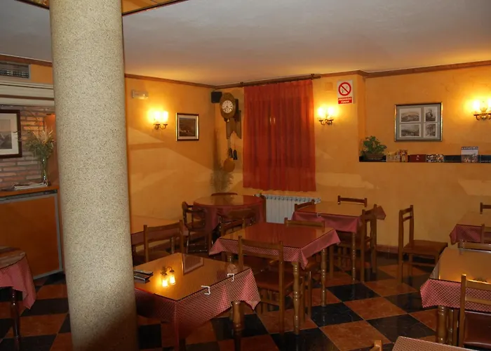 Hotel familiar: Hostal Don Jaime I y II