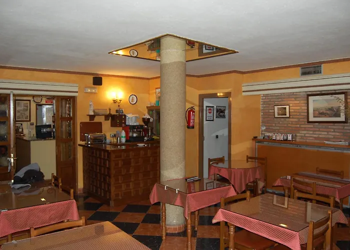 Hotel familiar: Hostal Don Jaime I y II