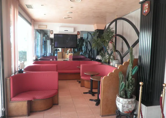 Hotel sulla spiaggia: Hotel Touring