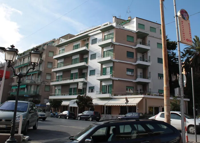 Hotel: Albergo Anita Alassio