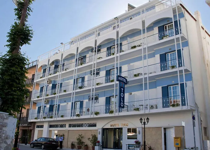 Romantisch hotel: Hotel Tolo
