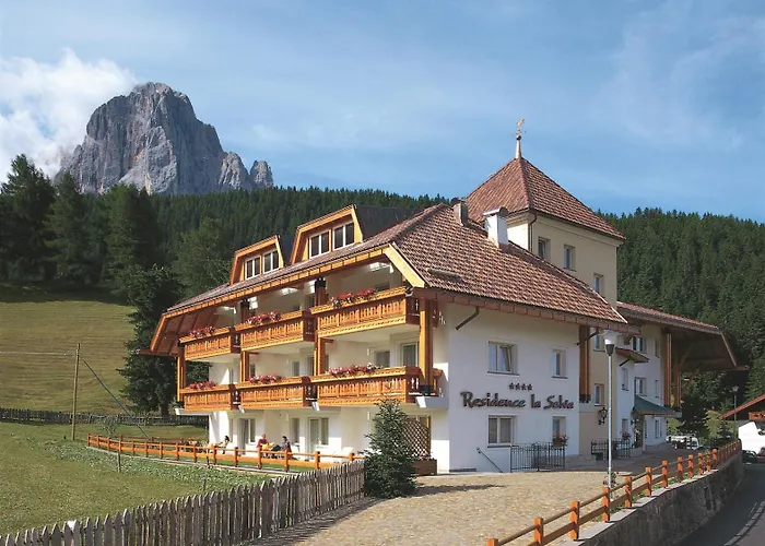 Hotel con vista: Residence La Selva