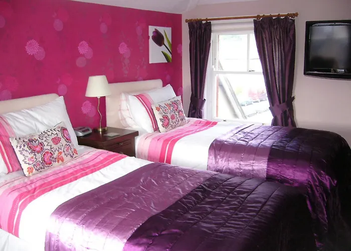 Kid friendly hotel Crickleigh House