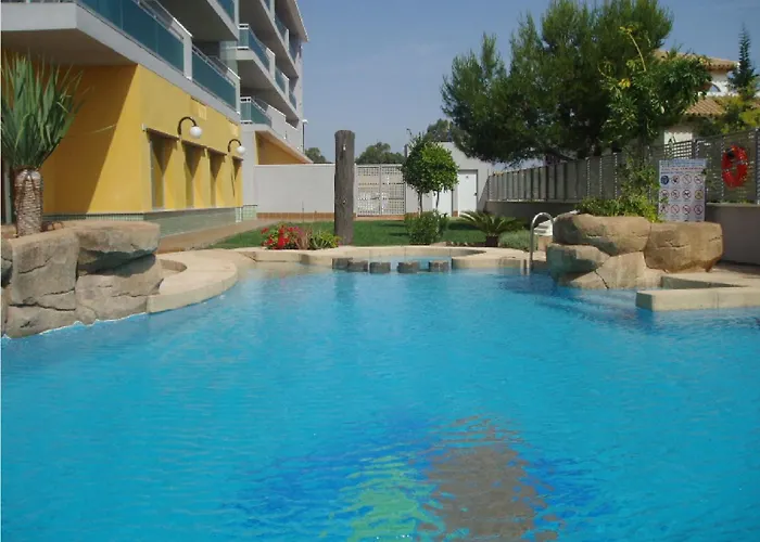 Aparthotel La Rotonda Cabo Roig Orihuela Costa Reception