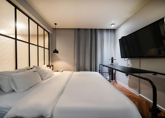 Hotel de playa: 2 Heaven Hotel Songdo