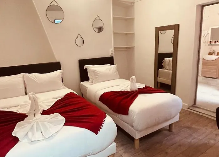 Hotel cerca del colegio: Hotel Louvain