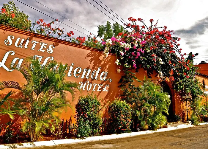 Hotel de lujo: Suites La Hacienda