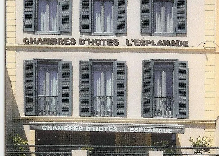 Animaux admis Maison De L'Esplanade