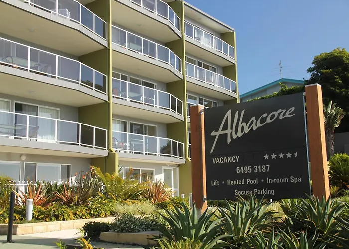 Romantic hotels Albacore Apartments