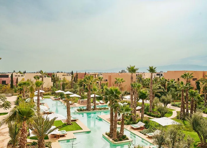 Boetiek hotel: Park Hyatt Marrakech