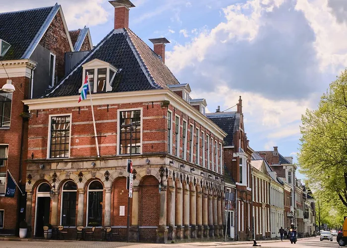 Luxe hotel: Hotel Corps de Garde