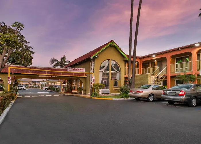 Vagabond Inn Costa Mesa