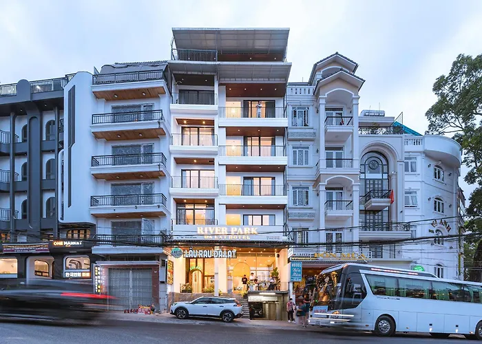 Kid friendly hotel River Park Dalat