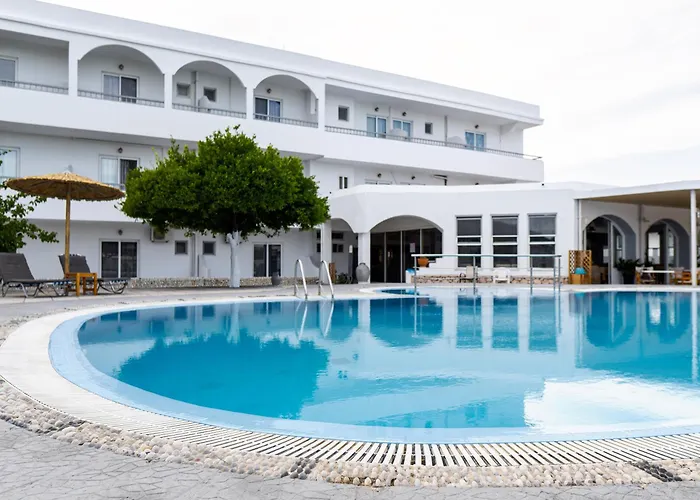 Goedkoop hotel: Manos Pension