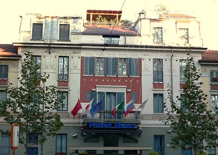 Hotel de lujo: Boutique Hotel Dieci