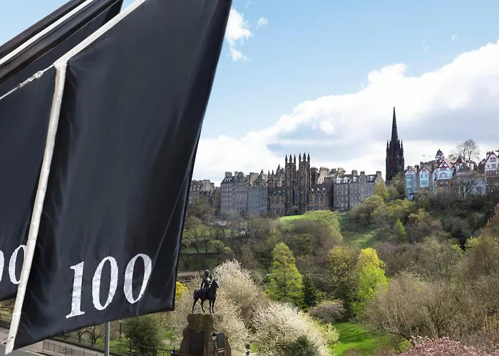 Romantic hotel: 100 Princes Street