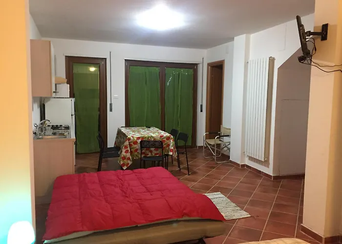 Casa degli ospiti: Le Villette