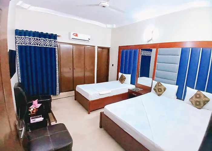 Guests house Subhan Palace Gulshan