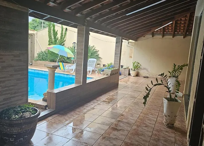 Area De Lazer Lua E Sol