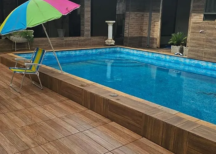 Area De Lazer Lua E Sol