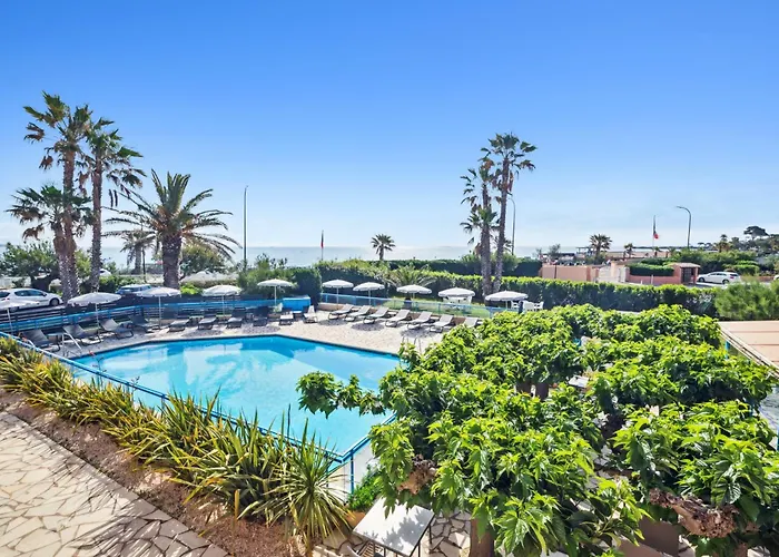 Golf hotel: Hotel La Nartelle