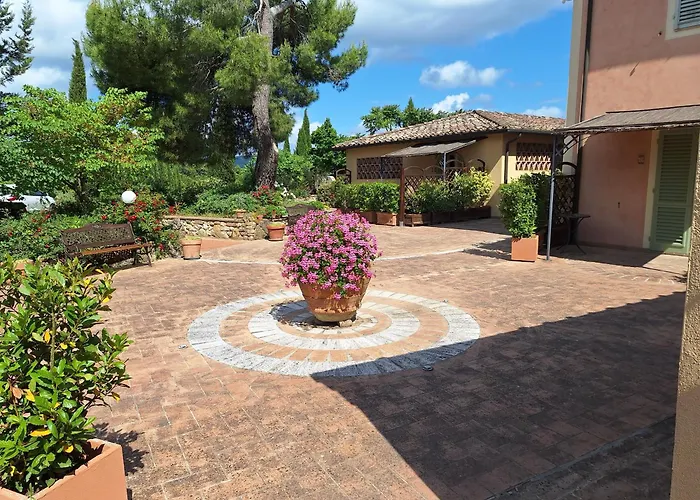 Hotel adatto agli animali: Antico Borgo Il Cardino
