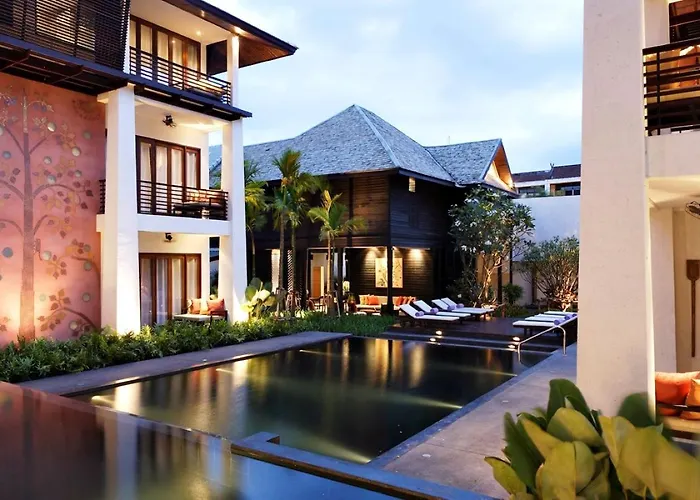 Resort: U Chiang Mai