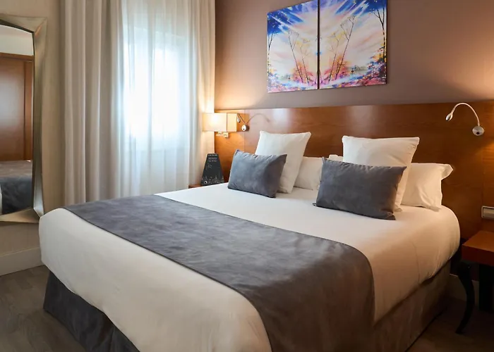 3 star hotel: Hotel Puerta De Toledo