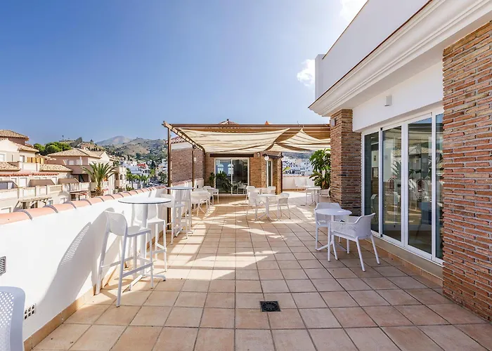 Hotel de golf: Hotel Almijara - Mares