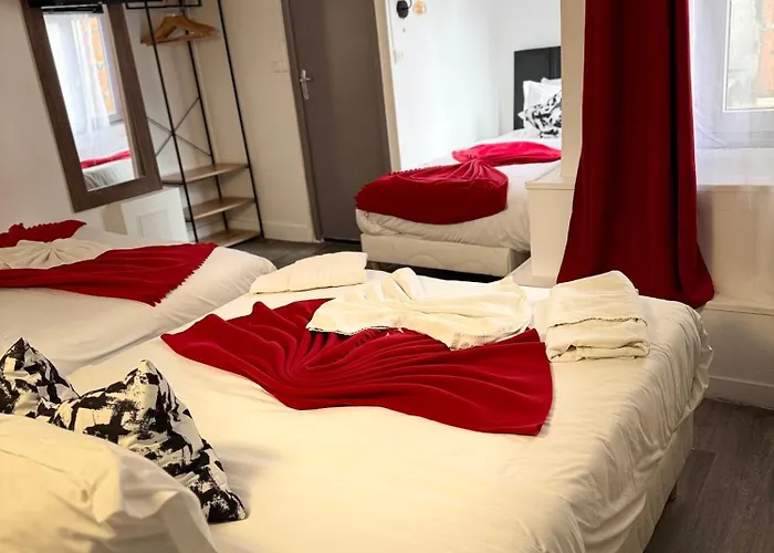 Hotel cerca del colegio: Hotel Louvain