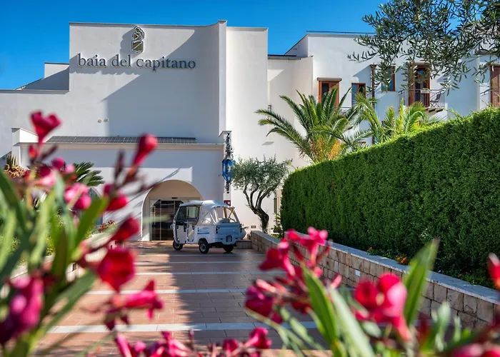 Hôtel de plage: Hotel Baia Del Capitano