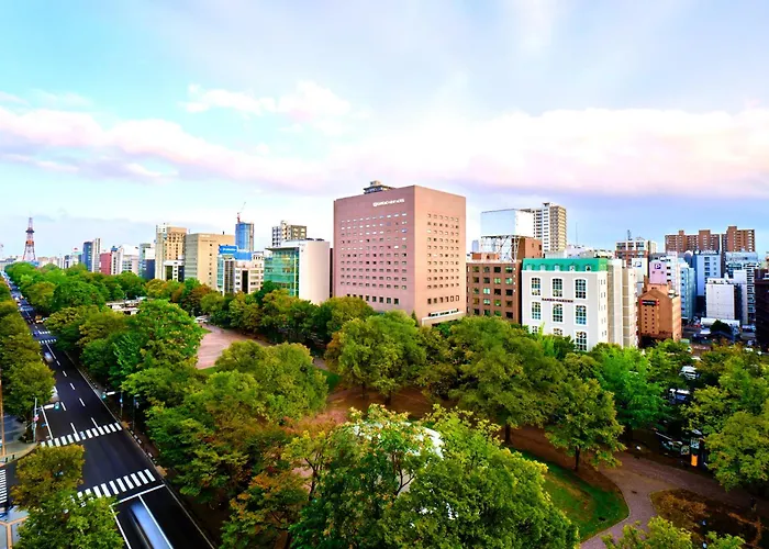 Hotel con vistas: Sapporo View Hotel Odori Park