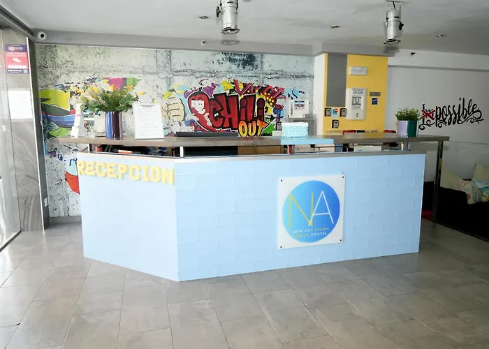 Zelfbediening: New Art Hostel - Albergue Juvenil