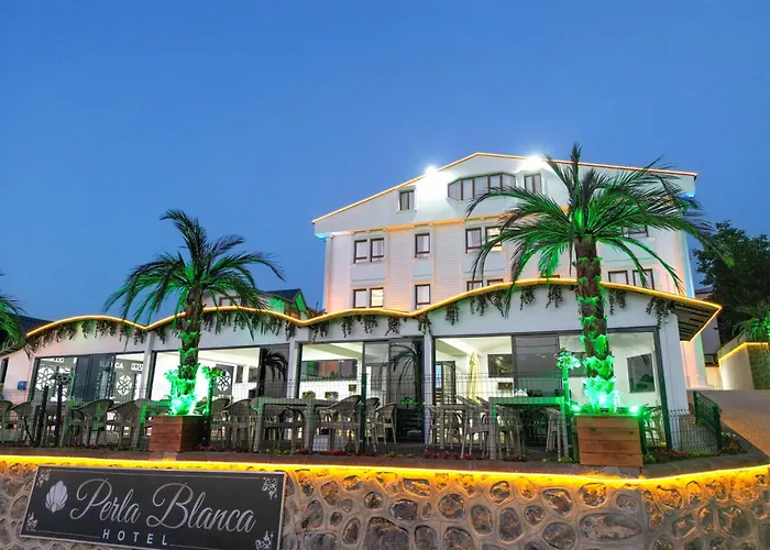Hotel met uitzicht: Perla Blanca Hotel