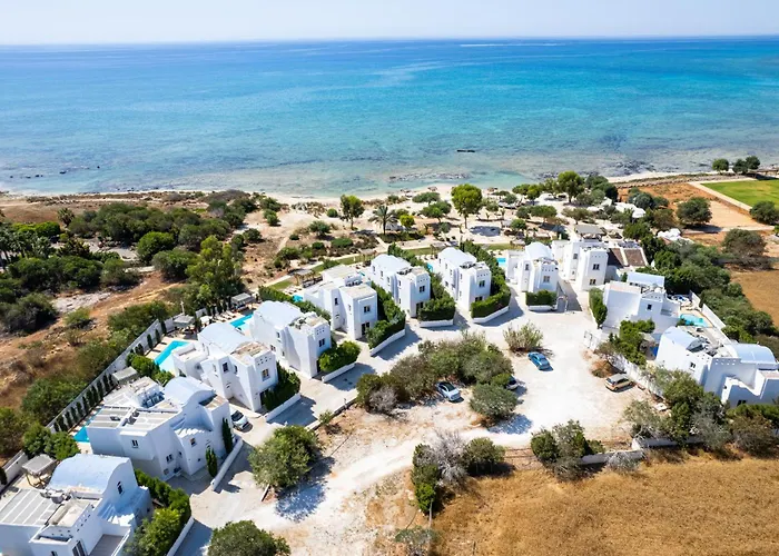 Huisdiervriendelijk hotel: Thalassines Villas