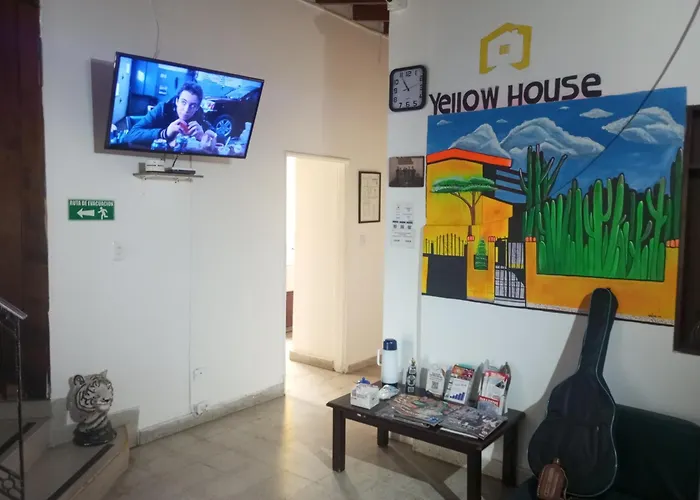 The Hostels Yellow House