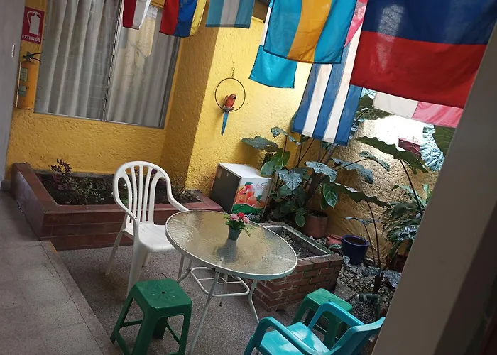 The Hostels Yellow House