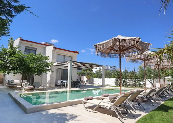Villa: W Villas Halkidiki