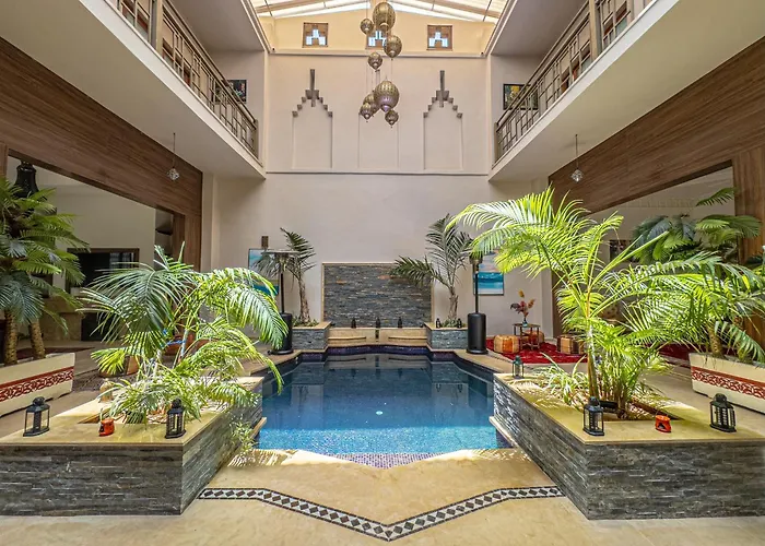 Hôtel: Riad Kenza